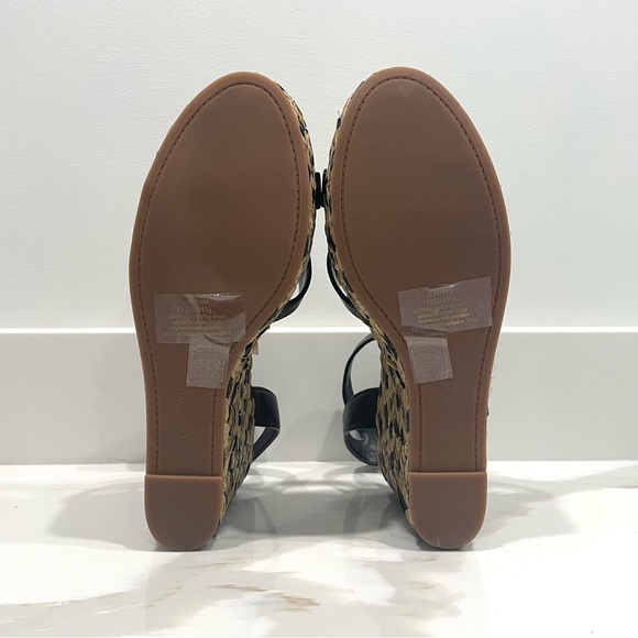 NEW Vince Camuto Fettana Espadrille Wedge Platform Sandal (size 10) - Picture 4 of 4